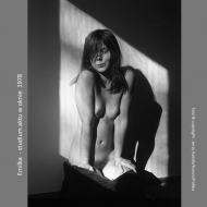 Emilka - the study of nude in the window  1978